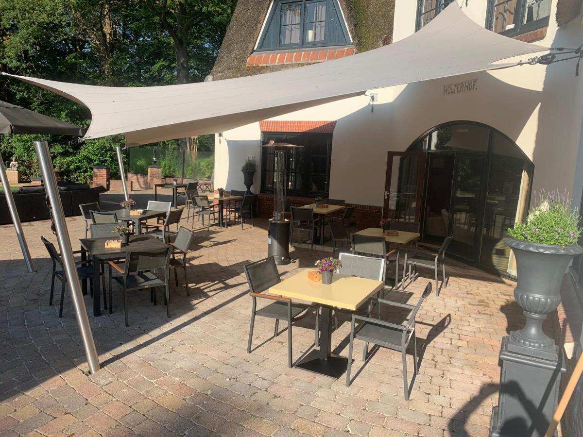 Huize Hoelterhof Wellness Hotel Restaurant エンスヘーデ エクステリア 写真