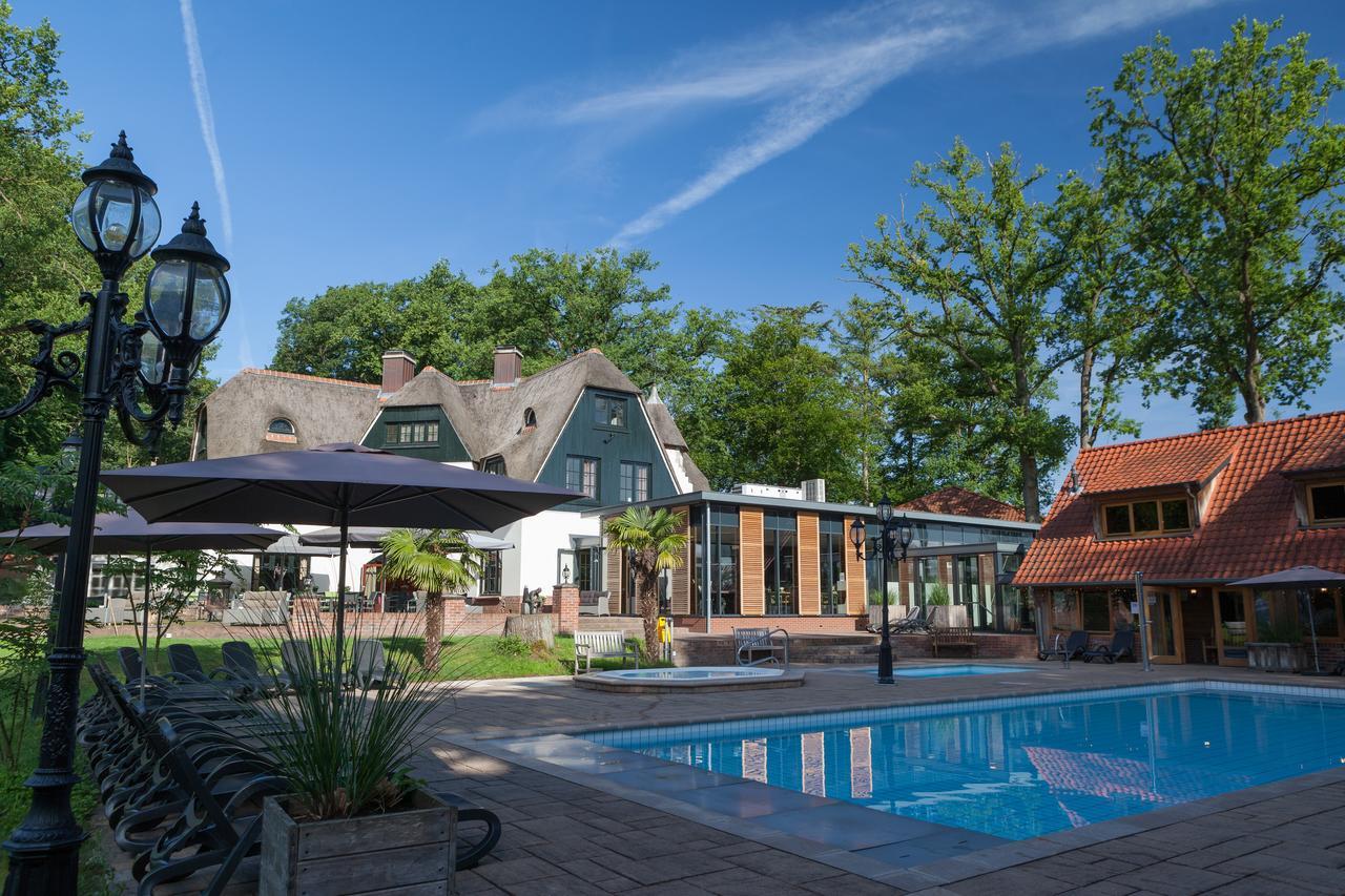 Huize Hoelterhof Wellness Hotel Restaurant エンスヘーデ エクステリア 写真