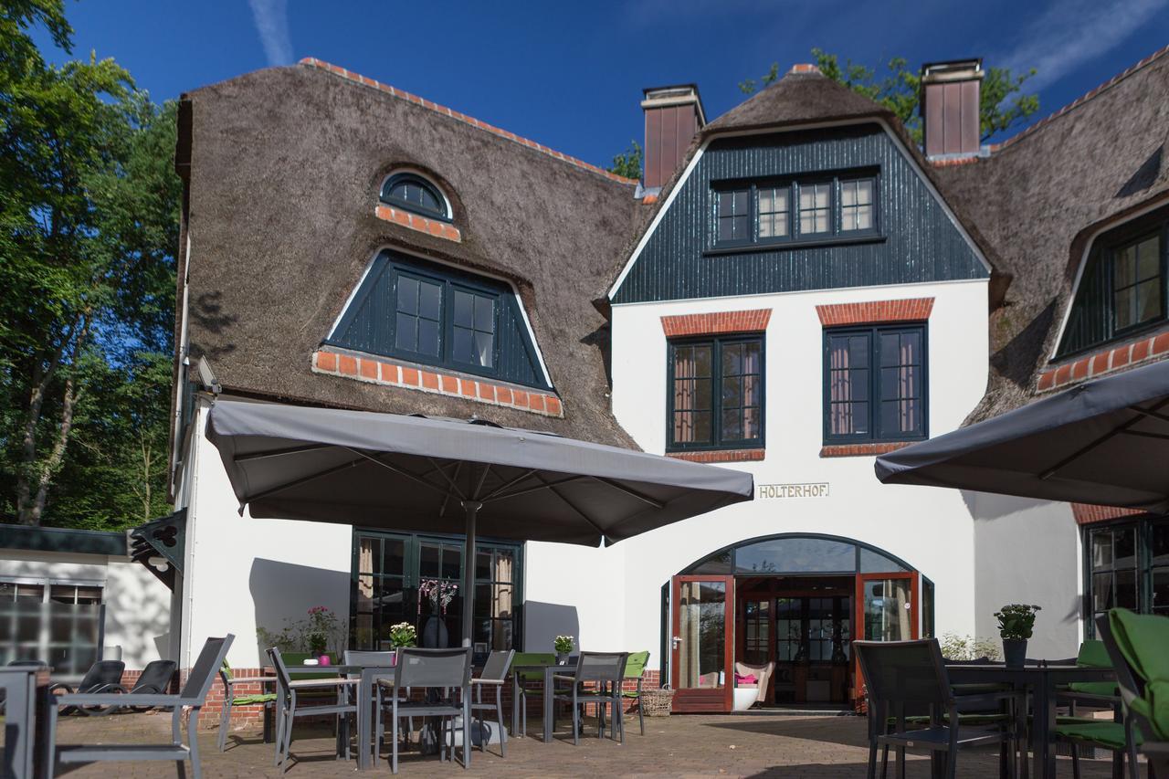 Huize Hoelterhof Wellness Hotel Restaurant エンスヘーデ エクステリア 写真